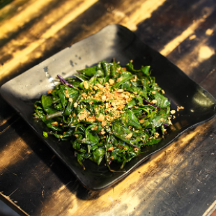 RAU RỪNG XÀO TỎI